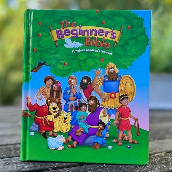 The Beginners Bible Timeless Children’s Story Book Hardcover Zondervan NEW - Picture 6 of 9